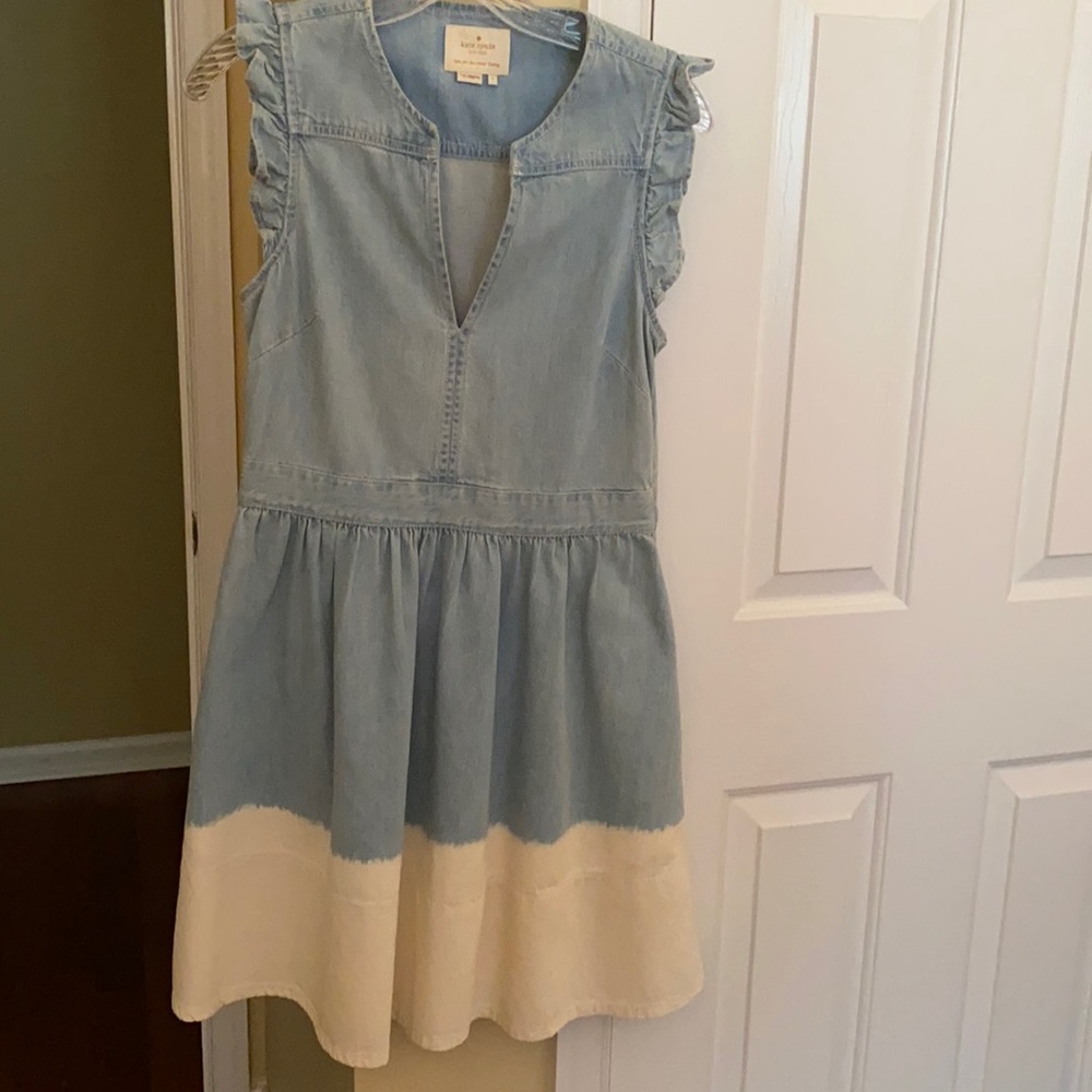 Cute denim Kate Spade Dress New